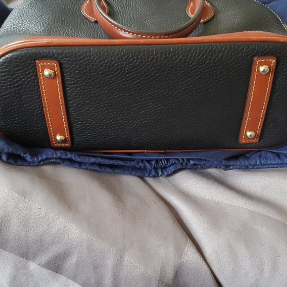 Dooney & BourkePebble Leather Zip Zip Satchel